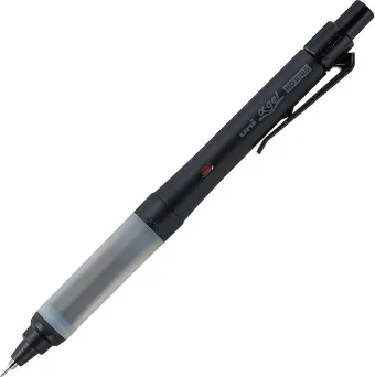 UNI Mitsubishi Mechanical Pencil Alpha Gel Switch 0.5 Dark Black